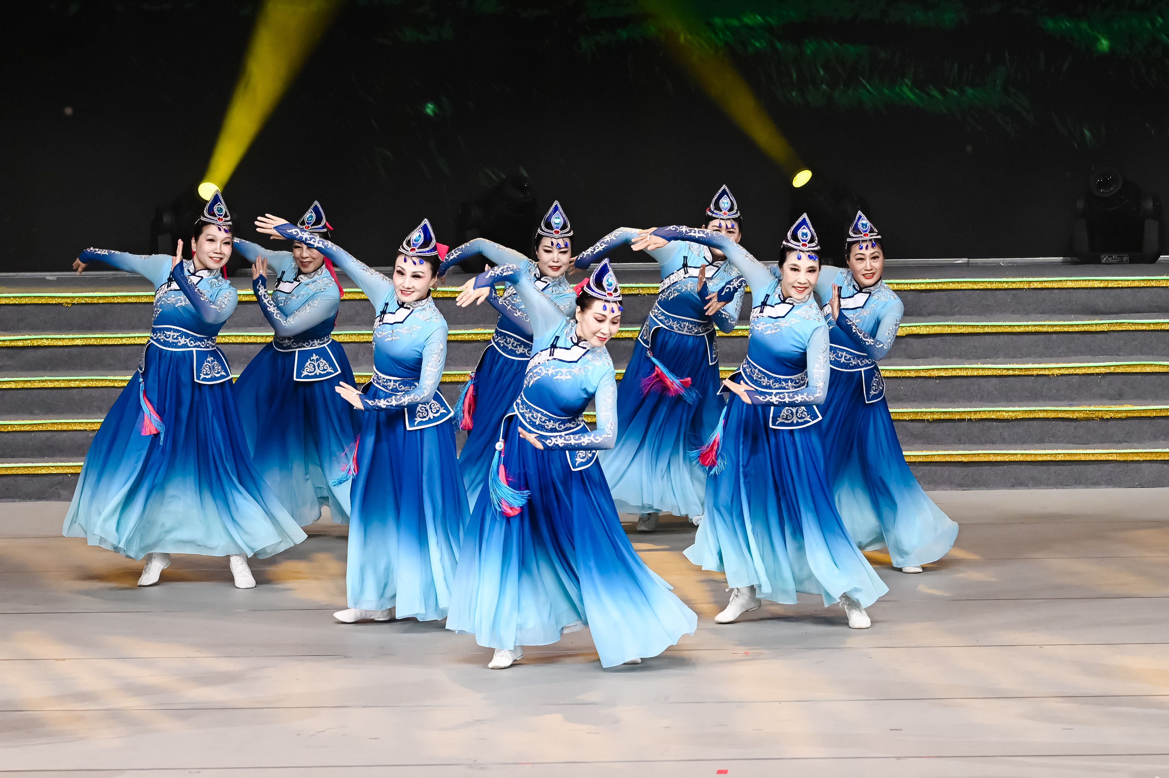 器乐表演《白马》