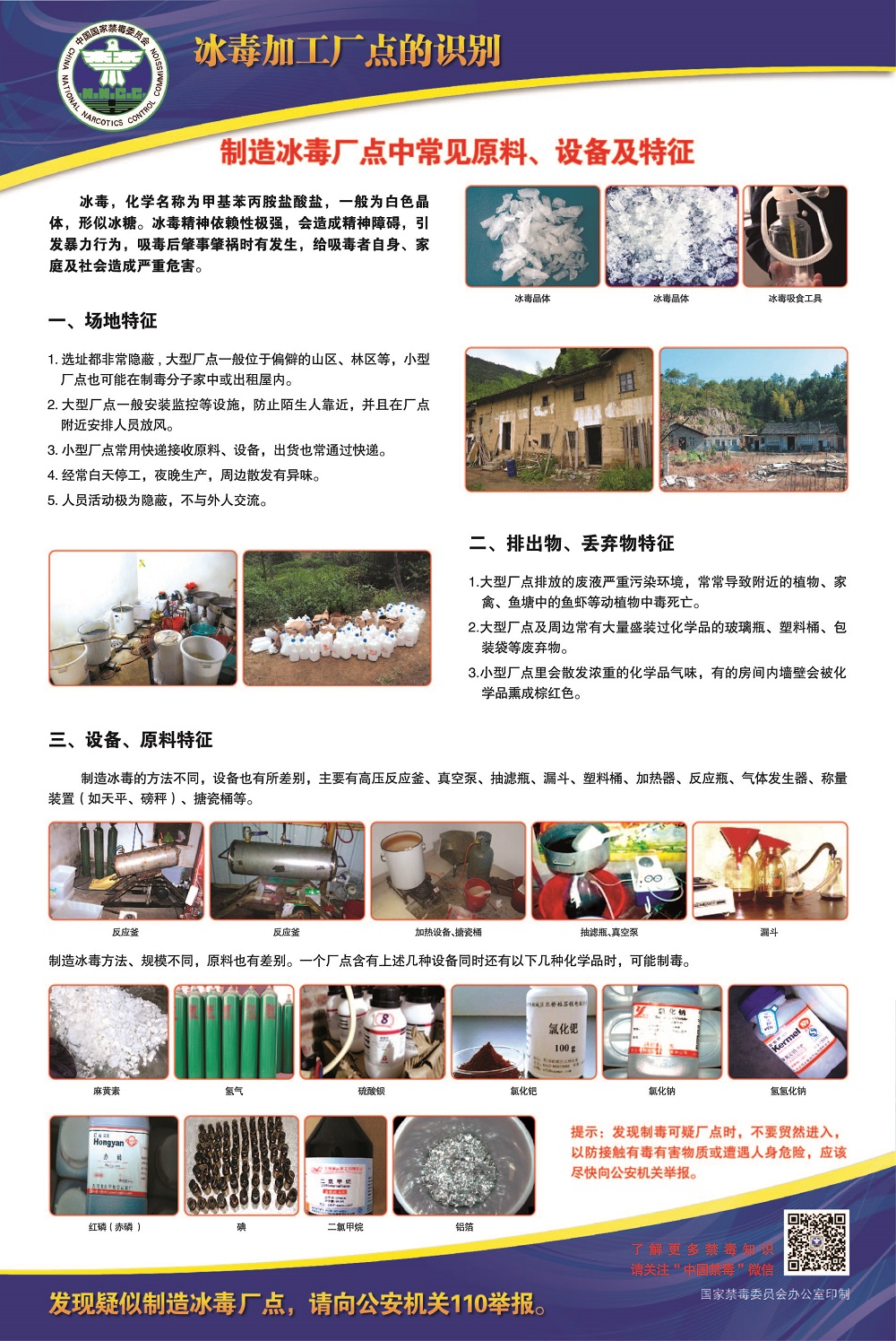 5-识别制造冰毒工厂